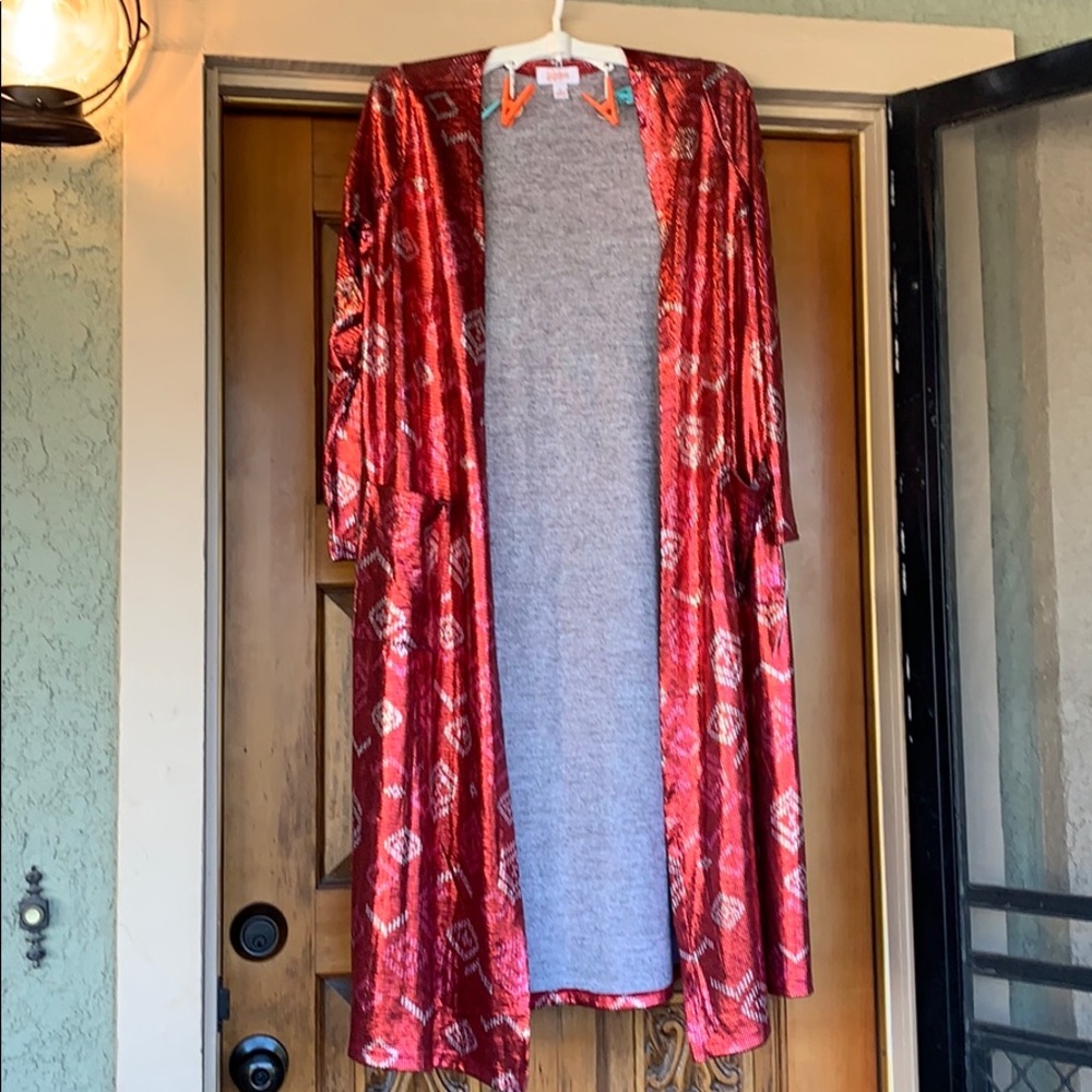 LuLaRoe Elegant Sarah, NWT size small / 6-8